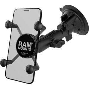 RAM Mounts Universele Telefoonhouder Auto Zuignap Voorruit/Dashboard Klein - vergelijk en bespaar - Vergelijk365
