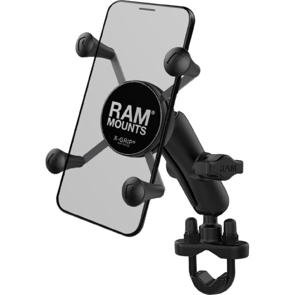 RAM Mounts Universele Telefoonhouder Motor U-bolt Stuur Klein - vergelijk en bespaar - Vergelijk365