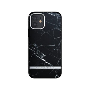 Richmond & Finch Black Marble Apple iPhone 12 / 12 Pro Back Cover - vergelijk en bespaar - Vergelijk365