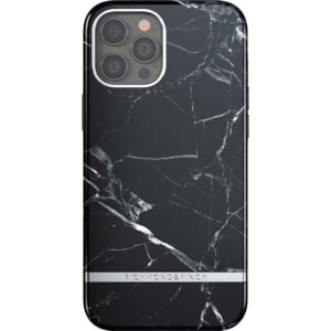 Richmond & Finch Black Marble Apple iPhone 12 Pro Max Back Cover - vergelijk en bespaar - Vergelijk365