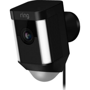 Ring Spotlight Cam Wired Zwart - vergelijk en bespaar - Vergelijk365