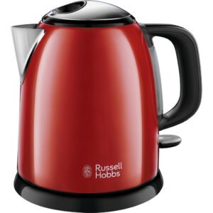Russell Hobbs Colours Plus+ Mini Rood - vergelijk en bespaar - Vergelijk365