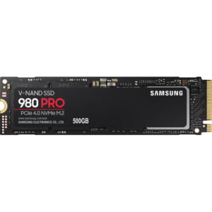 Samsung 980 Pro 500GB M.2 - vergelijk en bespaar - Vergelijk365