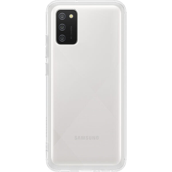 Samsung Galaxy A02s Soft Clear Back Cover Transparant - vergelijk en bespaar - Vergelijk365