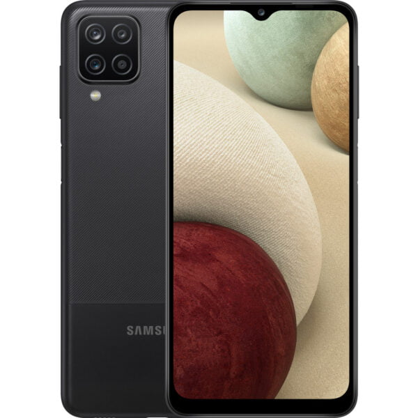Samsung Galaxy A12 32GB Zwart - vergelijk en bespaar - Vergelijk365