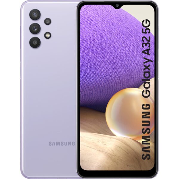 Samsung Galaxy A32 128GB Paars 5G - vergelijk en bespaar - Vergelijk365