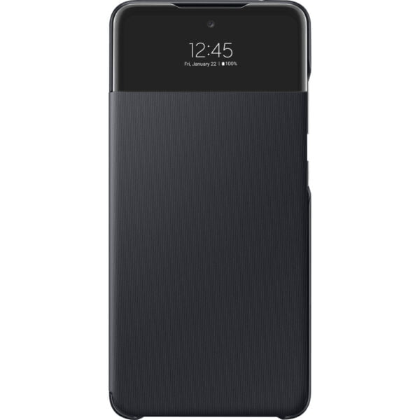 Samsung Galaxy A52 Smart S View Book Case Zwart - vergelijk en bespaar - Vergelijk365