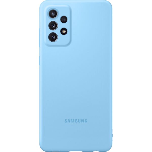 Samsung Galaxy A72 Siliconen Back Cover Blauw - vergelijk en bespaar - Vergelijk365