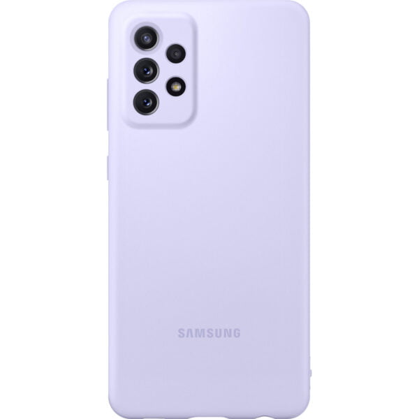 Samsung Galaxy A72 Siliconen Back Cover Paars - vergelijk en bespaar - Vergelijk365