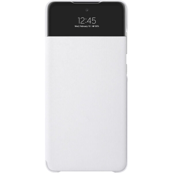 Samsung Galaxy A72 Smart S View Book Case Wit - vergelijk en bespaar - Vergelijk365