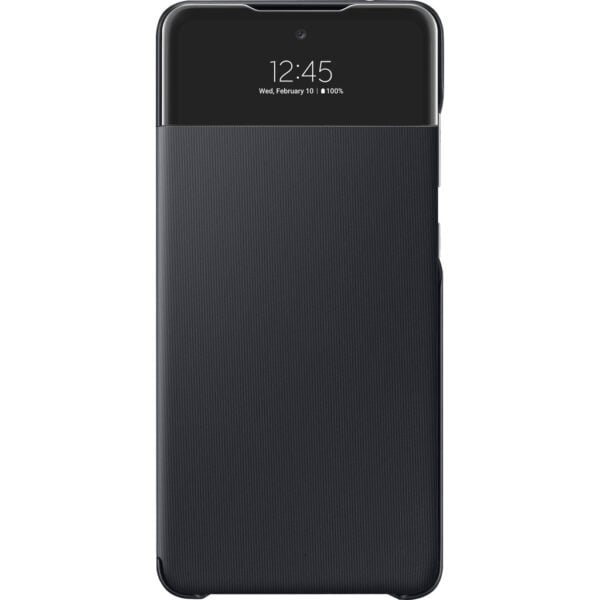 Samsung Galaxy A72 Smart S View Book Case Zwart - vergelijk en bespaar - Vergelijk365