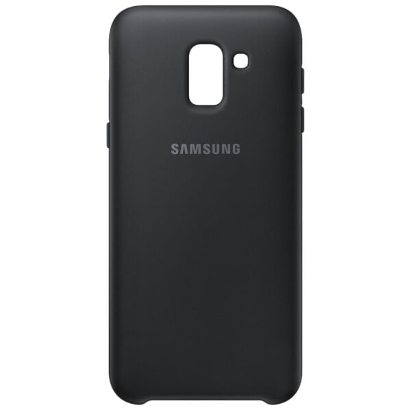 Samsung Galaxy J6 (2018) TPU Back Cover Zwart - vergelijk en bespaar - Vergelijk365