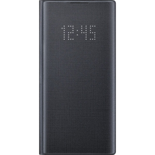 Samsung Galaxy Note 10 Led View Book Case Zwart - vergelijk en bespaar - Vergelijk365