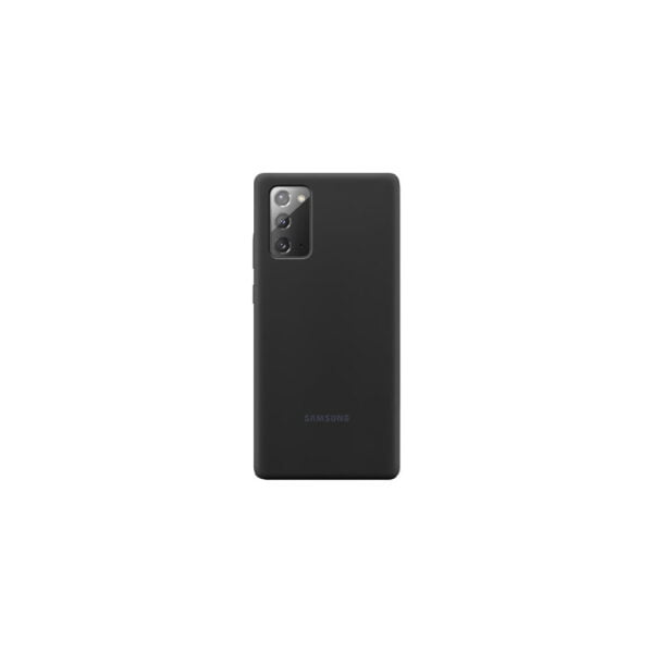 Samsung Galaxy Note 20 Back Cover Siliconen Zwart - vergelijk en bespaar - Vergelijk365