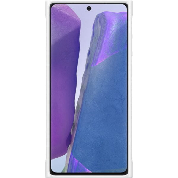 Samsung Galaxy Note 20 Clear Protective Back Cover Witte Rand - vergelijk en bespaar - Vergelijk365