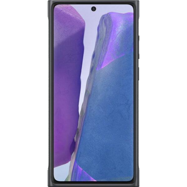 Samsung Galaxy Note 20 Clear Protective Back Cover Zwarte Rand - vergelijk en bespaar - Vergelijk365