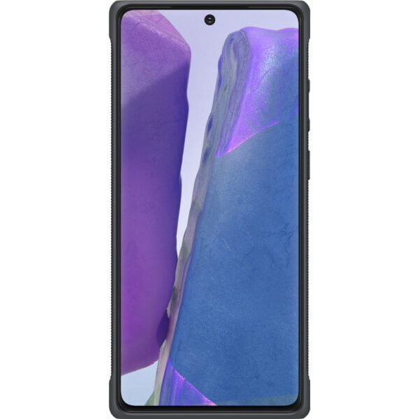 Samsung Galaxy Note 20 Protective Standing Back Cover Zilver - vergelijk en bespaar - Vergelijk365