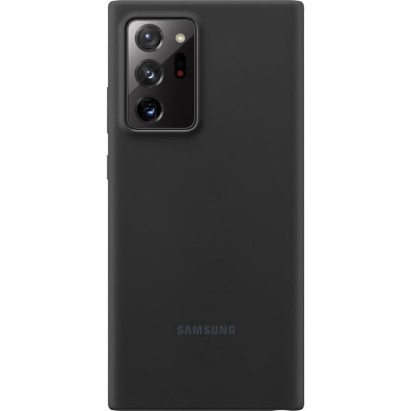 Samsung Galaxy Note 20 Ultra Back Cover Siliconen Zwart - vergelijk en bespaar - Vergelijk365