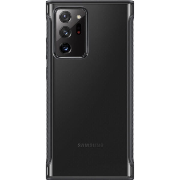 Samsung Galaxy Note 20 Ultra Clear Protective Back Cover Zwarte Rand - vergelijk en bespaar - Vergelijk365
