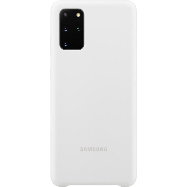 Samsung Galaxy S20 Plus Back Cover Siliconen Wit - vergelijk en bespaar - Vergelijk365