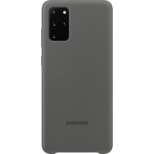 Samsung Galaxy S20 Plus Silicone Back Cover Grijs - vergelijk en bespaar - Vergelijk365