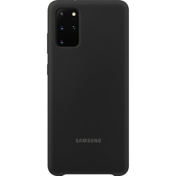 Samsung Galaxy S20 Plus Silicone Back Cover Zwart - vergelijk en bespaar - Vergelijk365