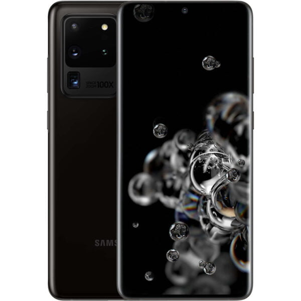 Samsung Galaxy S20 Ultra 128GB Zwart 5G - vergelijk en bespaar - Vergelijk365