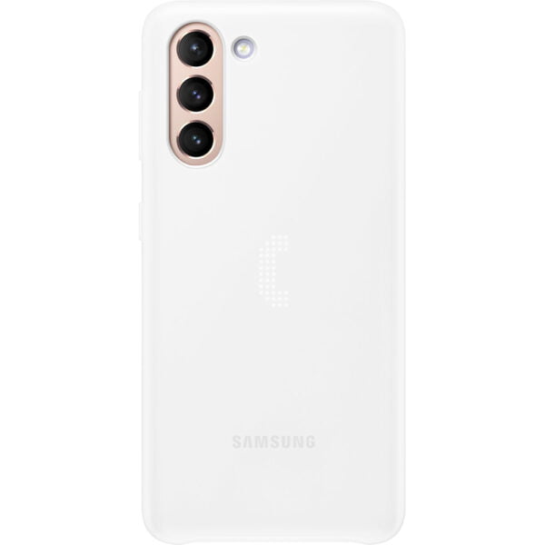Samsung Galaxy S21 Led Back Cover Wit - vergelijk en bespaar - Vergelijk365
