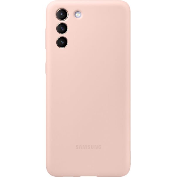 Samsung Galaxy S21 Plus Siliconen Back Cover Roze - vergelijk en bespaar - Vergelijk365