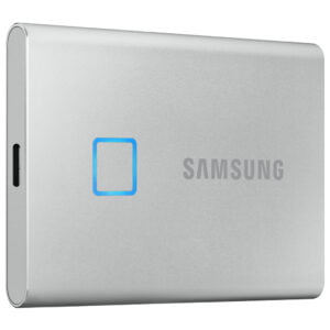 Samsung T7 Touch Portable SSD 2TB Zilver - vergelijk en bespaar - Vergelijk365