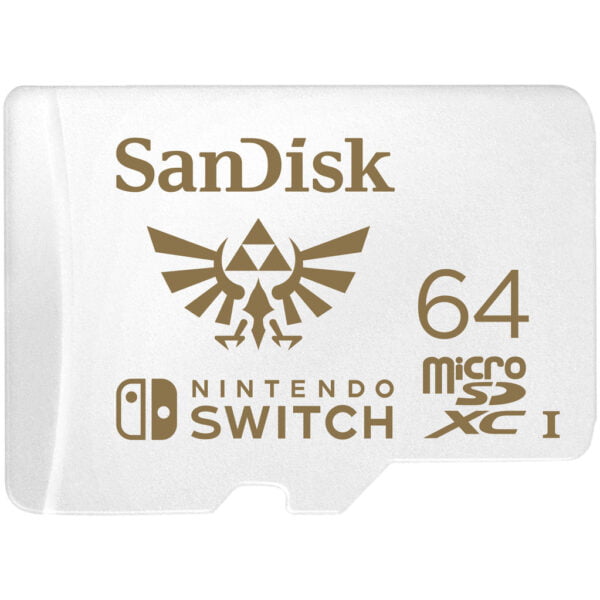 SanDisk MicroSDXC Extreme Gaming 64GB (Nintendo licensed) - vergelijk en bespaar - Vergelijk365