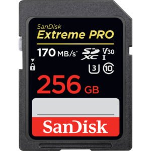 SanDisk SDXC Extreme Pro 256GB 170MB/s - vergelijk en bespaar - Vergelijk365