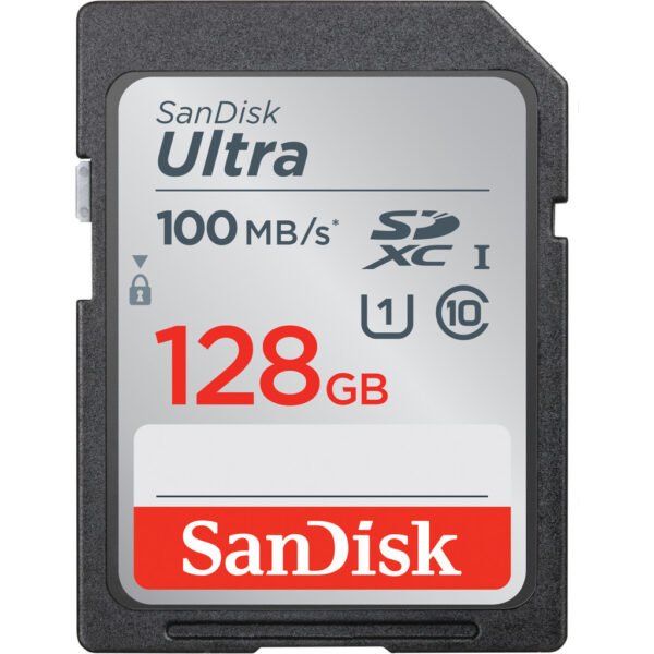SanDisk SDXC Ultra 128GB 120MB/s - vergelijk en bespaar - Vergelijk365