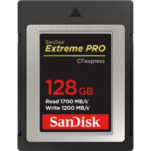 Sandisk CF Express Extreme Pro 128GB type B - vergelijk en bespaar - Vergelijk365