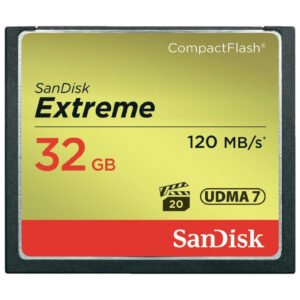 Sandisk CF Extreme 32GB 120mb/s - vergelijk en bespaar - Vergelijk365