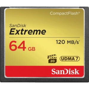Sandisk CF Extreme 64GB 120Mb/s - vergelijk en bespaar - Vergelijk365