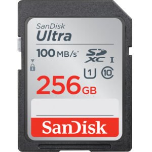 SanDisk SDXC Ultra 256GB 120MB/s - vergelijk en bespaar - Vergelijk365