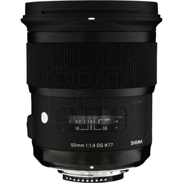 Sigma 50mm f/1.4 DG HSM Art Nikon - vergelijk en bespaar - Vergelijk365