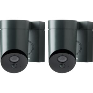 Somfy Outdoorcamera Zwart Duo Pack - vergelijk en bespaar - Vergelijk365