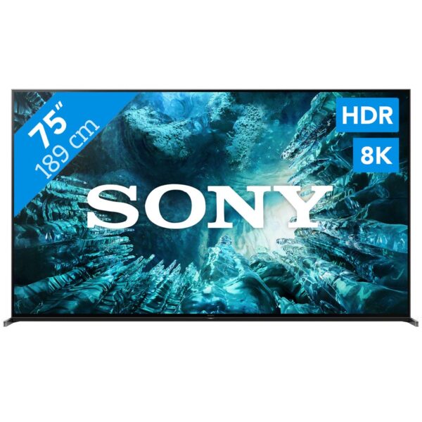 Sony 8K KD-75ZH8 (2020) - vergelijk en bespaar - Vergelijk365