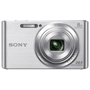 Sony CyberShot DSC-W830 Silver - vergelijk en bespaar - Vergelijk365