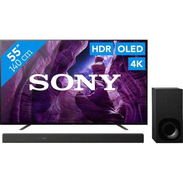 Sony OLED KD-55A8 + Soundbar - vergelijk en bespaar - Vergelijk365