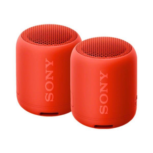 Sony SRSXB12 Duopack Rood - vergelijk en bespaar - Vergelijk365