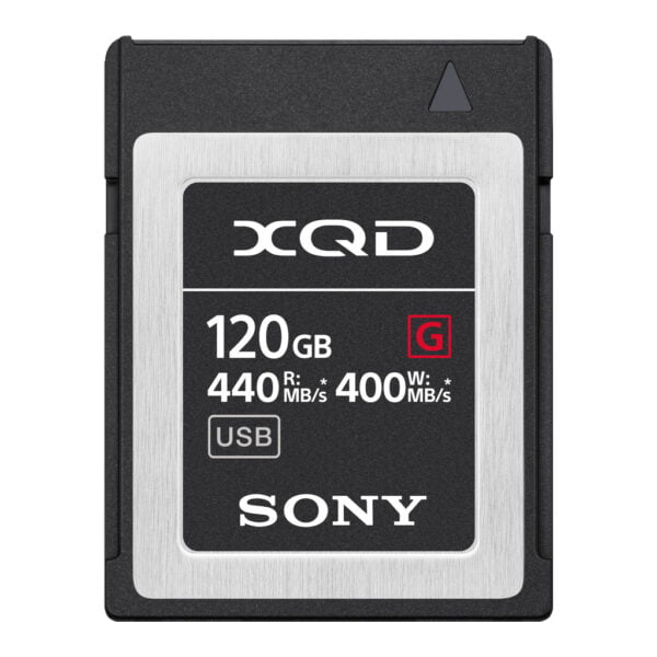 Sony XQD G 120GB High Speed R440 W400 - vergelijk en bespaar - Vergelijk365