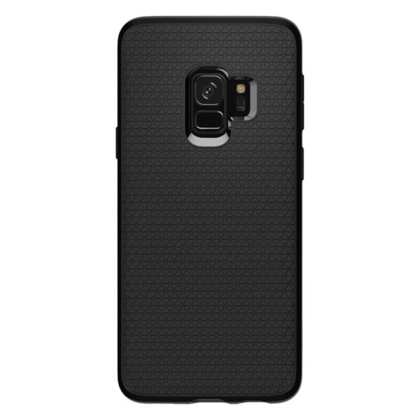 Spigen Liquid Air Samsung Galaxy S9 Back Cover Zwart - vergelijk en bespaar - Vergelijk365