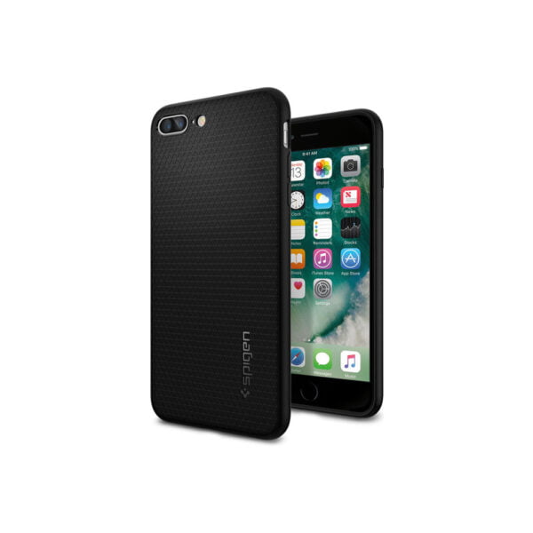 Spigen Liquid Armor Air Apple iPhone 7 Plus/8 Plus Zwart - vergelijk en bespaar - Vergelijk365