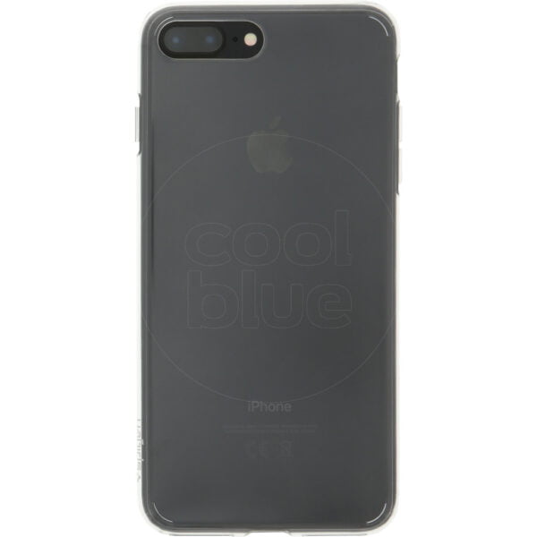 Spigen Liquid Crystal Apple iPhone 7 Plus/8 Plus Back Cover Transparant - vergelijk en bespaar - Vergelijk365