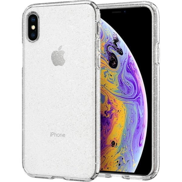 Spigen Liquid Crystal Glitter Apple iPhone Xs/X Back Cover - vergelijk en bespaar - Vergelijk365