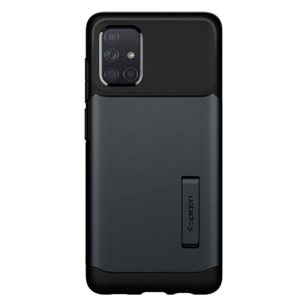 Spigen Slim Armor Samsung Galaxy A71 Back Cover Zwart - vergelijk en bespaar - Vergelijk365