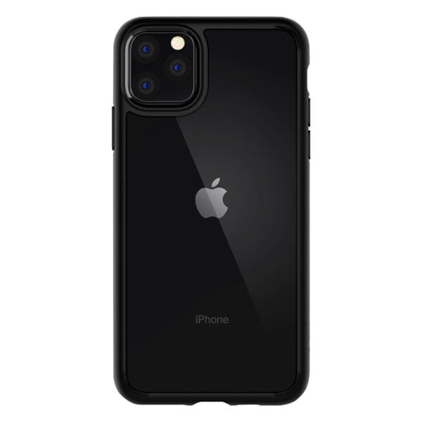 Spigen Ultra Hybrid Apple iPhone 11 Pro Max Back Cover Zwart - vergelijk en bespaar - Vergelijk365